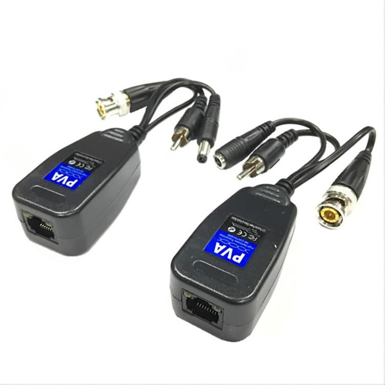 2 PCS Anpwoo 205PVA 3 in 1 Power + Video + Audio Balun HD-CVI/AHD/CVI Passive Twisted Transceiver, 205PVA Transceiver 2 PCS Anpwoo 205PVA 3 in 1 Power + Video + Audio Balun HD-CVI/AHD/CVI Passive Twisted Transceiver, 205PVA Transceiver